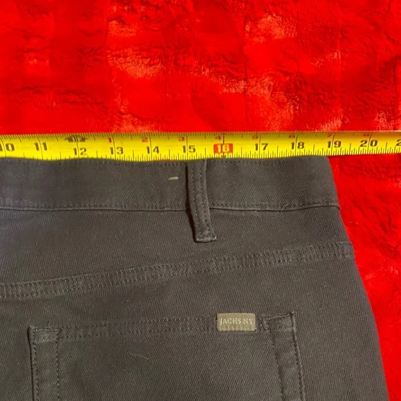 Jachs Dark Blue Men's 5 Pocket Stretch Fabric Pants - Picture 10 of 14